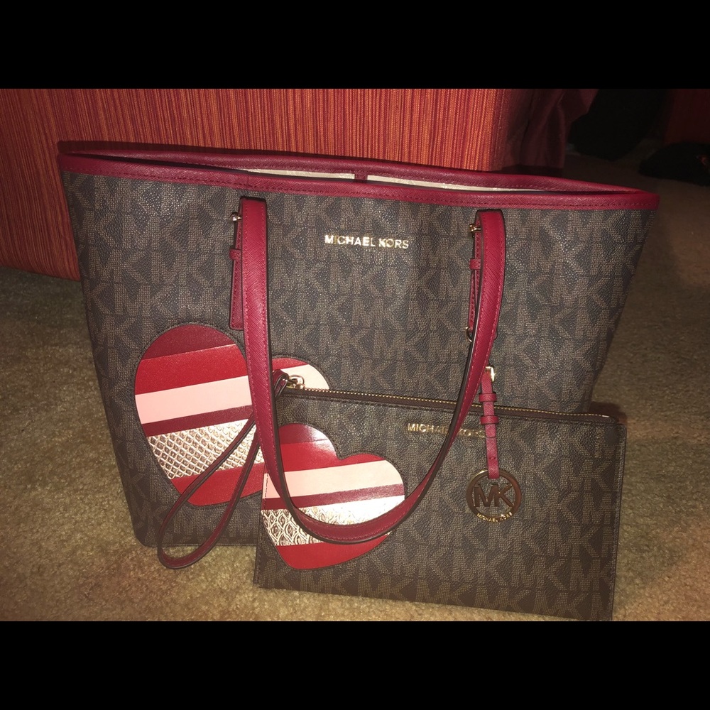 Authentic Heart Michael Kors